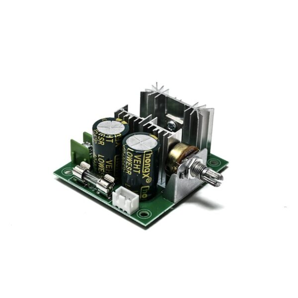 12V-40V10A DC Motor PWM Speed Control Switch Governor - Image 3