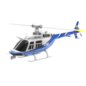 RC ERA 4CH C138 Pro Bell206 Gyro Stabilized Helicopter w/ Optical Flow-India - White