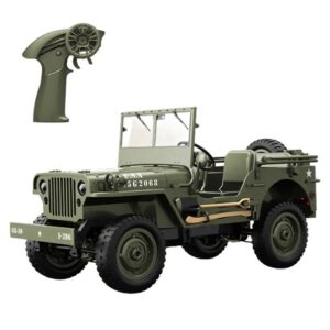 JJRC C8815 RTR Willys Military Jeep RC Truck 4WD Off-Road Climbing Vehicle India