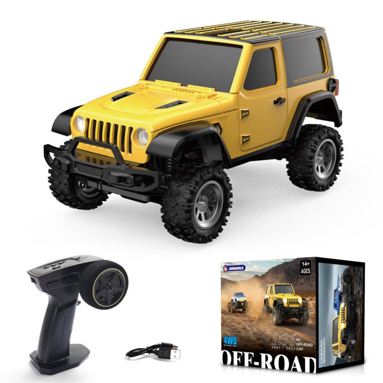 Off Rode Rc 1/36 Scale JIABAILE 3601 3602 4WD Off Road Mini RC Crawler RTR 2.4G ...